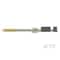 Te Connectivity Connector Accessory, 0.03In Min Cable Dia, 0.04In Max Cable Dia, Contact, Brass 1658670-4 - alternate 4